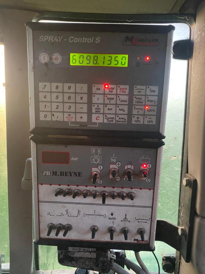 Beyne PLK 3500L / 27m